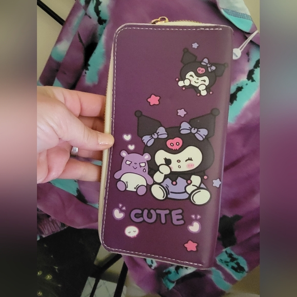 Purple Kuromi Wallet - Picture 1 of 2